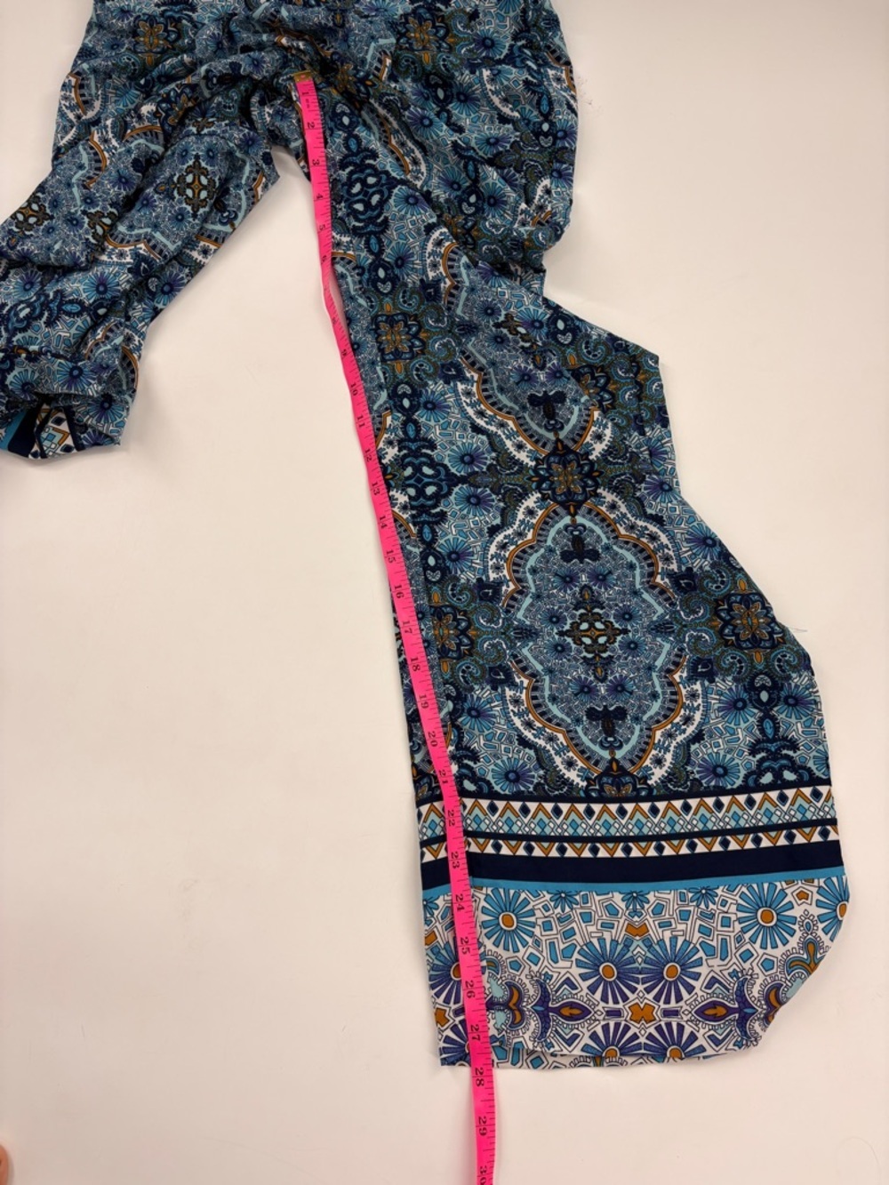 UK2LA Blue and Gold boho pants - Picture 9 of 9